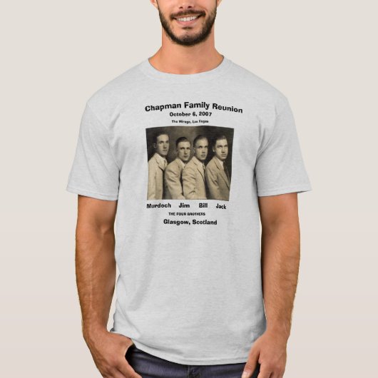 4 Händlerbrüder, Händler-Familie… T-Shirt (Vorderseite)