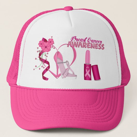 4 Hat Truckerkappe (Vorderseite)