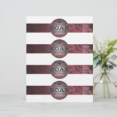 4- Hausgemachte Vintage Seifenwraps (Stehend Vorderseite)