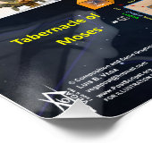 4 Himmelskoordinate Poster (Ecke)