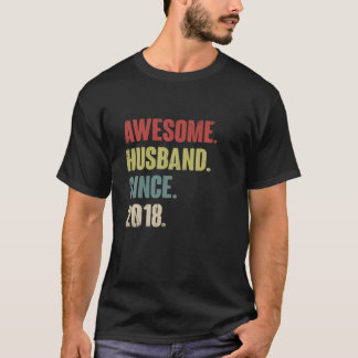 4 Hochzeit Jubiläum Geschenk Ihm - Phantastischer  T-Shirt