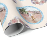 4. Hochzeitstag Custom Foto Floral Geschenkpapier<br><div class="desc">Wenn Sie Rose und Pfennigfußbäume suchen,  die Ihnen ein schönes Foto und einen Ausweis für Ihre 4. Jubiläumspackung schmücken,  dann sind Sie hier genau richtig. Ihr persönliches Foto mit Medaillon Schriftart umrahmt es und Rose und Bauern,  die die Ecken umrahmen. Was für eine schöne Überraschung,  für sie warten.</div>