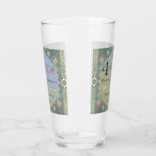 4. Hochzeitstag Glas (Links)