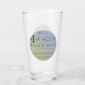 4. Hochzeitstag Glas (Rückseite)