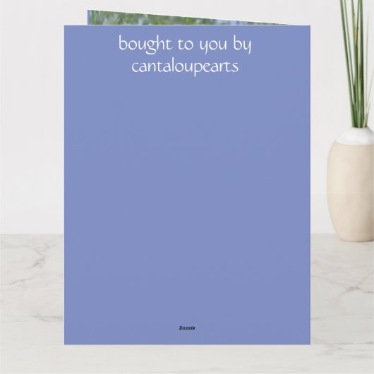 4. Hochzeitstag Karte (Rückseite)