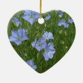 4. Hochzeitstag Keramik Ornament (Hinten)