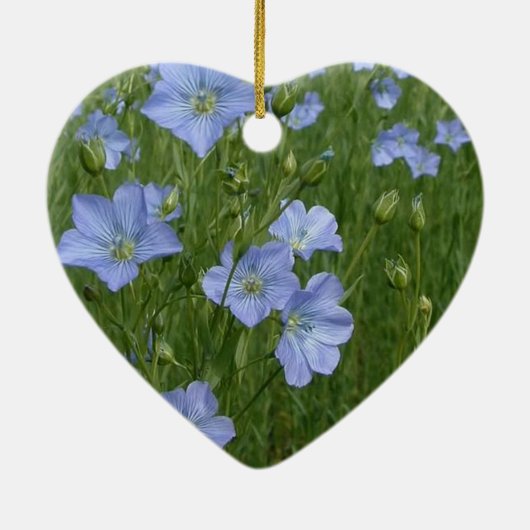 4. Hochzeitstag Keramik Ornament (Hinten)