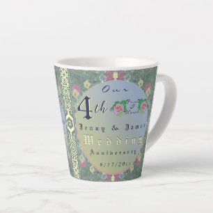 4. Hochzeitstag Milchtasse