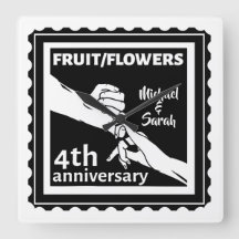 4. Hochzeitstag mit romantischen Händen