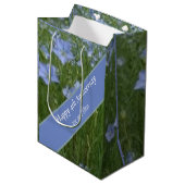 4. Hochzeitstag Mittlere Geschenktüte (Vorderseite Schrägansicht)