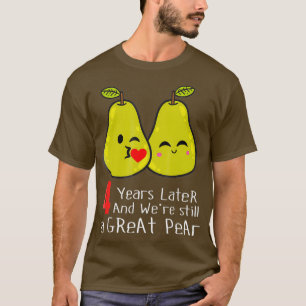 4. Hochzeitstag Shirt Gaben Funny