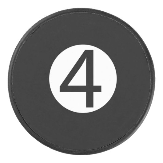 4 Hockey Puck (Vorderseite)