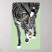 4-hufer-Poster Poster (Vorne)