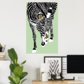 4-hufer-Poster Poster (Heimbüro)