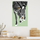 4-hufer-Poster Poster (Küche)