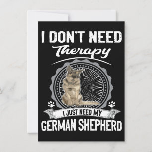 4 Ich brauche keine Therapie, ich brauche nur mein Einladung