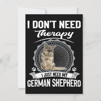 4 Ich brauche keine Therapie, ich brauche nur mein Einladung