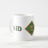 4. Identifikation standhaft und loyal Kaffeetasse (Vorderseite Links)