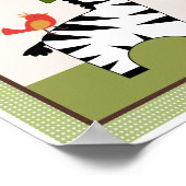 4 in 1 Set Jungtiere 8x10 Zoll Posters Poster (Ecke)