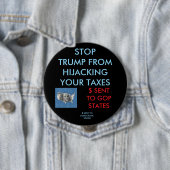 4 inch round Button (Beispiel)