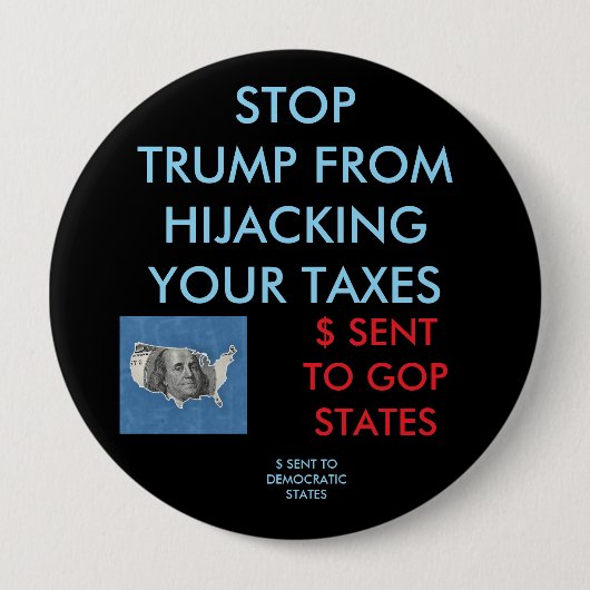 4 inch round Button (Vorderseite)