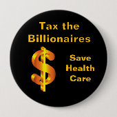 4 inch round Button (Vorderseite)