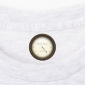 4 Industrial Meters Steampunk Cosplay & Decorating Etiketten (Befestigt)