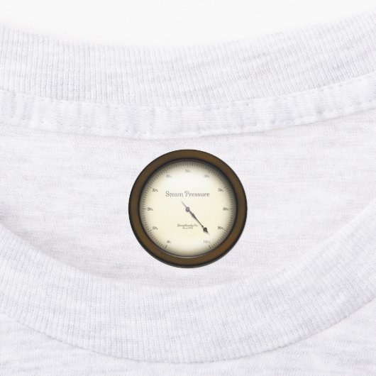 4 Industrial Meters Steampunk Cosplay & Decorating Etiketten (Befestigt)