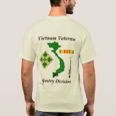 4. Inf Div-1 T-Shirt (Rückseite)