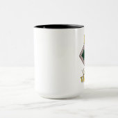 4. INF DIV Infanterieabteilung Vietnamkrieg Tasse (Zentrum)