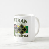 4. Inf Div-Vietnam (mit CIB) Kaffeetasse (VorderseiteRechts)