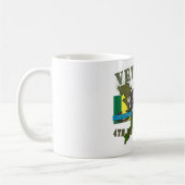 4. Inf Div.-Vietnam (w/CIB) Kaffeetasse (Links)