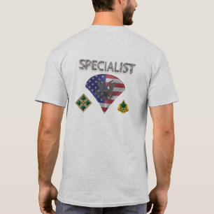 4. Infanterie-Abteilung Spezialist T-Shirt