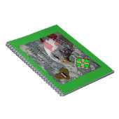 4. Infanterie Div Irak Combat Veteran Notizblock (Rechte Seite)