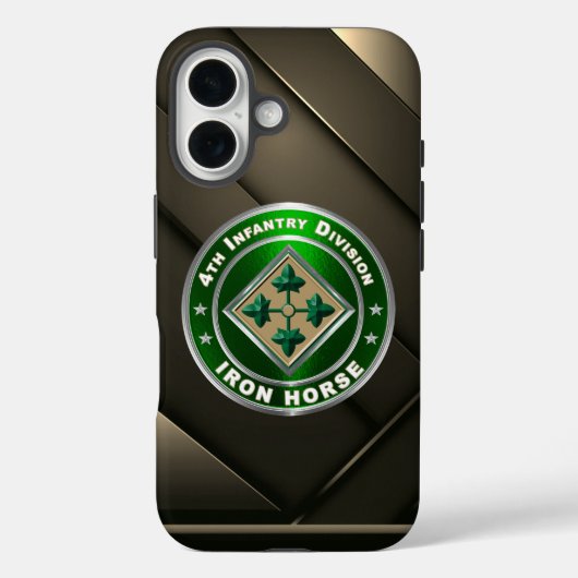 4. Infanterie-Division Case-Mate iPhone Hülle (Rückseite)