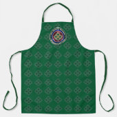 4. Infanterie-Division Customized Schürze (Vorderseite)