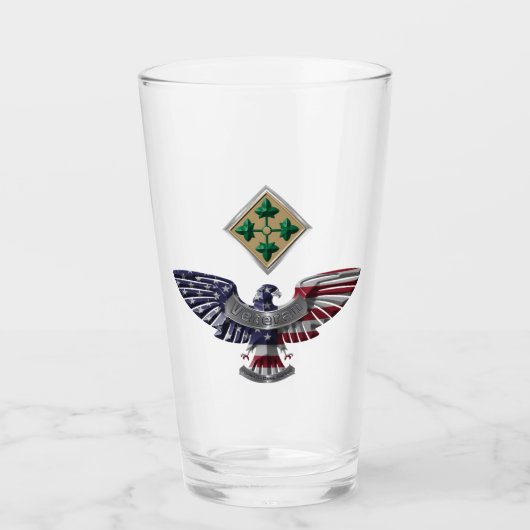 4. Infanterie-Division Eagle Glas (Vorderseite)