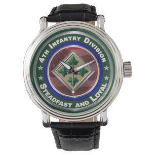 4. Infanterie-Division Erinnerungsuhr Armbanduhr