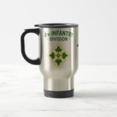 4. Infanterie-Division individuell anpassbar Reisebecher (Links)