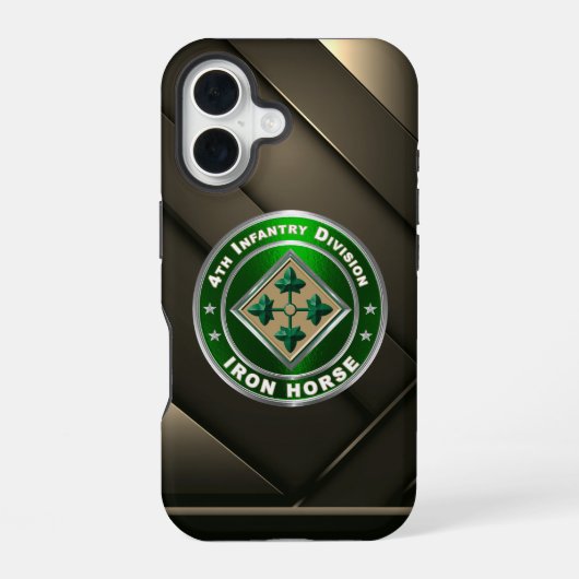 4. Infanterie-Division iPhone 16 Hülle (Rückseite)