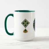 4. Infanterie-Division Keepake Tasse (Links)
