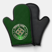 4. Infanterie-Division Ofenhandschuh (Vorderseite/Rückseite)
