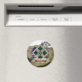 4. Infanterie Division Patch iraq war vets Magnet (In Situ (Geschirrspüler))