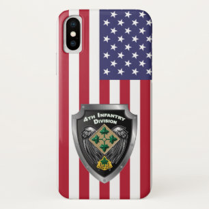 4. Infanterie Division "Steadfast and Loyal" Case-Mate iPhone Hülle