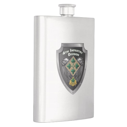 4. Infanterie Division "Steadfast and Loyal" Flachmann (Rechts)