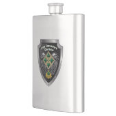 4. Infanterie Division "Steadfast and Loyal" Flachmann (Links)