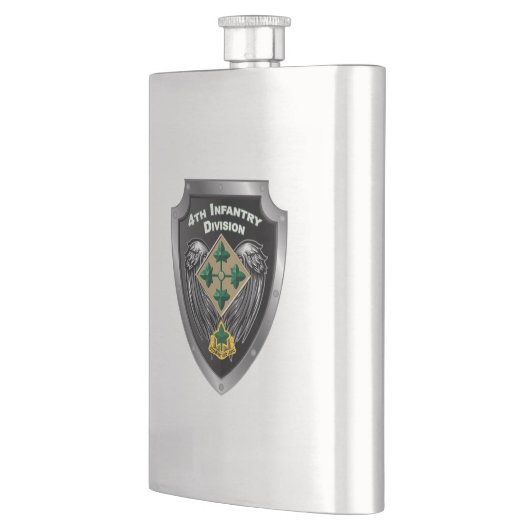 4. Infanterie Division "Steadfast and Loyal" Flachmann (Links)