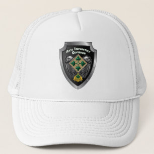 4. Infanterie-Division "Steadfast and Loyal"-Gesch Truckerkappe