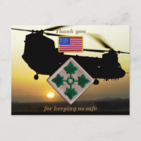 4. Infanterie Fort Carson Veterans Veteranen Patch