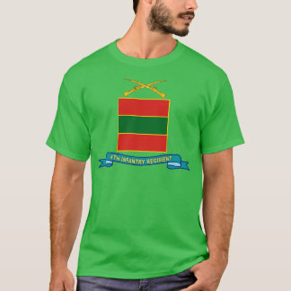 4. Infanterie Regiment w Br Ribbon T-Shirt